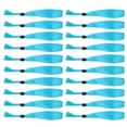 thumbnail image 1 of Uxcell 20Pcs Cloth Wristbands for Events Disposable Event Wrist Band Sky Blue, 1 of 7