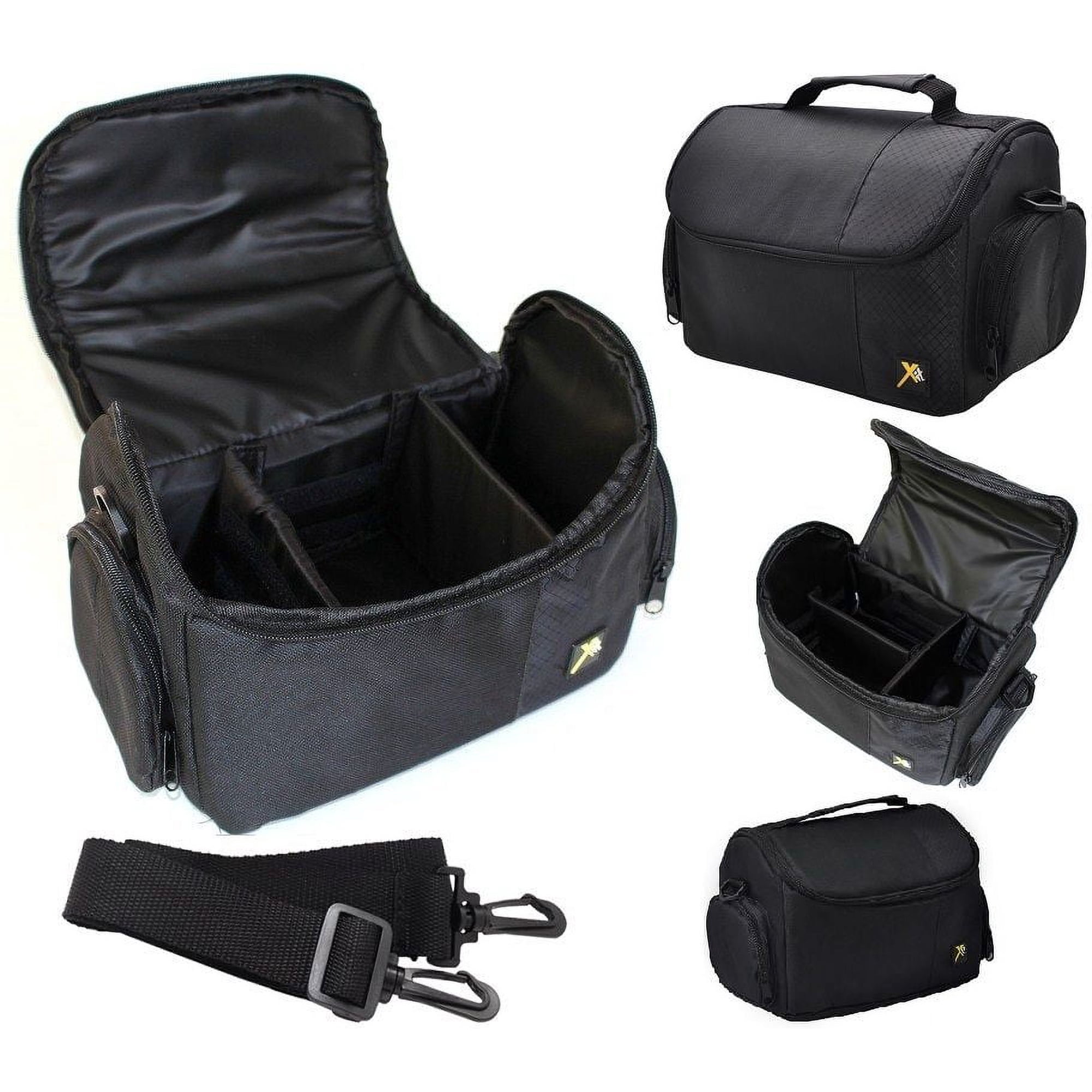 Versatile Photo/Video Camera Case For Panasonic Lumix DMC-G5KK DMC-G5 DMC-GH3