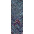 thumbnail image 3 of Safavieh Nantucket Blue Contemporary Rug - Runner 2'3" x 8', 3 of 5