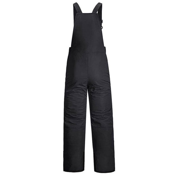 Women's Insulated Ski Bib Waterproof Snow Bibs Overalls Snow Bibs Ski Winter Windproof Thick Thermal Ski Pants Snowboarding Pants