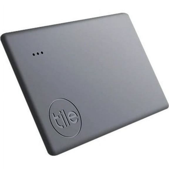 Tile Slim (2022) - 1 Pack Thin Bluetooth Tracker, Wallet Finder and Item Locator for Wallet, Luggage Tags and More; Up to 250 ft. Range.