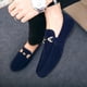 thumbnail image 1 of Zapatos de primavera y verano para hombre, zapatos casuales, zapatos de moda, zapatos de tela para hombre, zapatos tipo frijol, zapatos holgados para hombre, zapatos sin cordones, 1 of 1