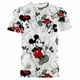 thumbnail image 1 of Mickey Maus Disney 3D Druck männer camisetas Sommer Cartoon Anime Kleidung Für Kinder Mode Streetwear Frauen T Tops xuanjing unisex, 1 of 2