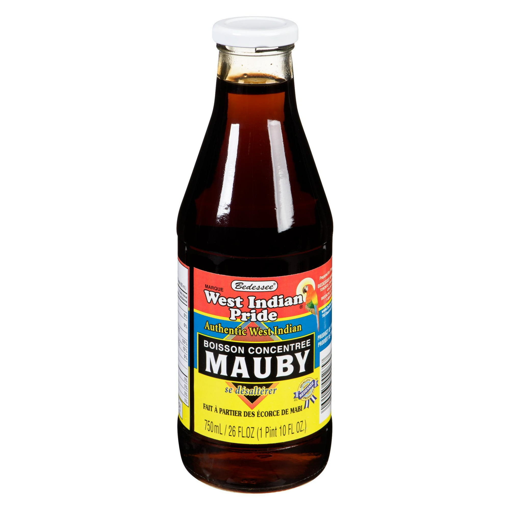 West Indian Pride Mauby Real Freshing Drink