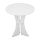 thumbnail image 4 of Muebles De Casa De Muñecas, Simulación Duradera, Acrílico Respetuoso Con El Medio Ambiente, Seguro, Escala 1/6, Mesa Redonda Minimalista Para Casa De Muñecas 1/12, 4 of 7
