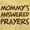 Butter, variant on Mommy's Answered Prayer Religious Toddler Boy Girl T Shirt Infant Toddler Brisco Brands 6M