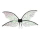 thumbnail image 1 of Alas de Mariposa Blancas Brillantes para Niñas Vestido de Fiesta de Halloween Alas de Hadas de Cigarra ANGGREK Otros, 1 of 8