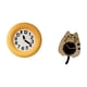 thumbnail image 5 of Reloj De Pared Silencioso Y Contemporáneo Con Forma De Gato, Ideal Para Cocina, Comedor, Dormitorio U Oficina. Regalo Perfecto Para Inauguración De Casa. Decoración Para El Hogar. Redondo,, 5 of 8