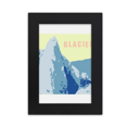 thumbnail image 1 of Crystallization Glacier Snow Desktop Photo Frame Picture Display Art Painting Exhibit, 1 of 3