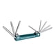 thumbnail image 1 of Juego de llaves Torx Hex de Unique Bargains, 8 en 1, llave combinada plegable para herramientas de reparación, 1 of 5