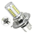 thumbnail image 4 of 1Pc Auto H4/H7/H1/H3 Motorcycle Led Headlight Car Led Front Fog Light 5630-33Smd Metal 6W 12V Car Lights Automobile Parts H4 Fangkenuo, 4 of 9
