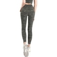 thumbnail image 5 of Women Camouflage High Waist Butt Lift Seamless Workout Leggings Yoga Pants, 5 of 5