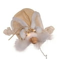 thumbnail image 5 of Kurt Adler 10-Inch 10-Light Natural Angel Tree Topper, 5 of 8