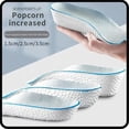 thumbnail image 4 of Brandone Insoles, Brandone Height Insoles, Brandone Insoles Height Increase, Orthopedic High Pads 1.0, Arch Support Orthopedic Height Increase Insoles, 4 of 5