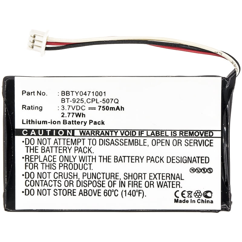 Synergy Digital Baby Monitor Battery 