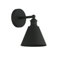 thumbnail image 3 of Trade Winds Marco 1-Light Wall Sconce in Matte Black, 3 of 5