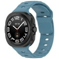 thumbnail image 1 of Bracelet de Montre Sport en Silicone Premium Résistant à la Transpiration Couleur Unie avec Réglage Pratique et Grand Compatibilité Compatible avec Smartwatch, 1 of 5