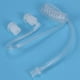 thumbnail image 3 of 5X Accesorios para Auriculares Transparente Bobina Acustica Tapon de Tubo de Aire para Auriculares de Radio de Dos Vias Walkie Talkie Accesorios para Auriculares, 3 of 8