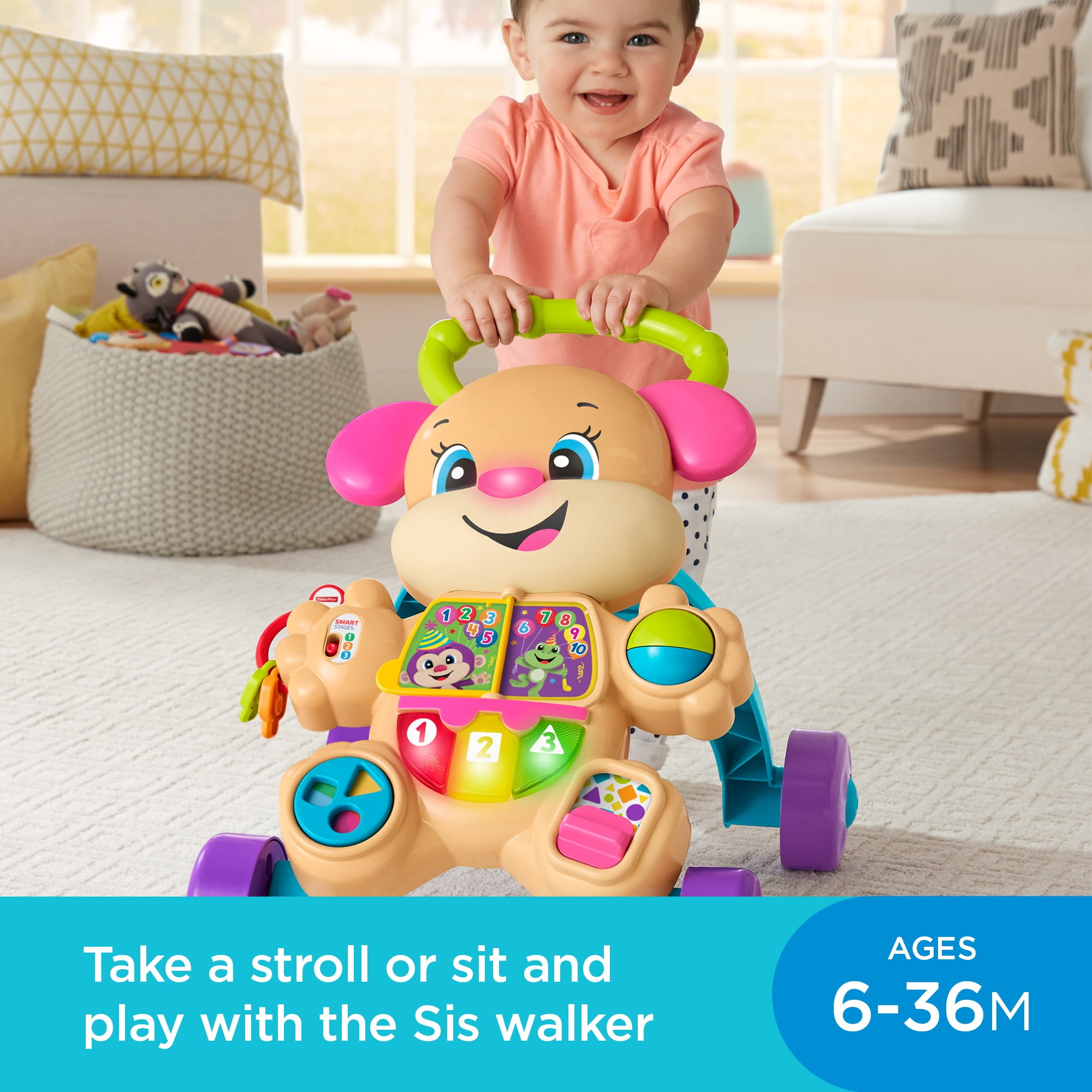 fisher price learn with sis walker review
