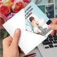thumbnail image 7 of NobleWorks Funny Mother's Day Greeting Card w/ 5x7 Envelope (1 Card), for Men, Women, Mom Silence Is Golden C9193MDG, 7 of 7