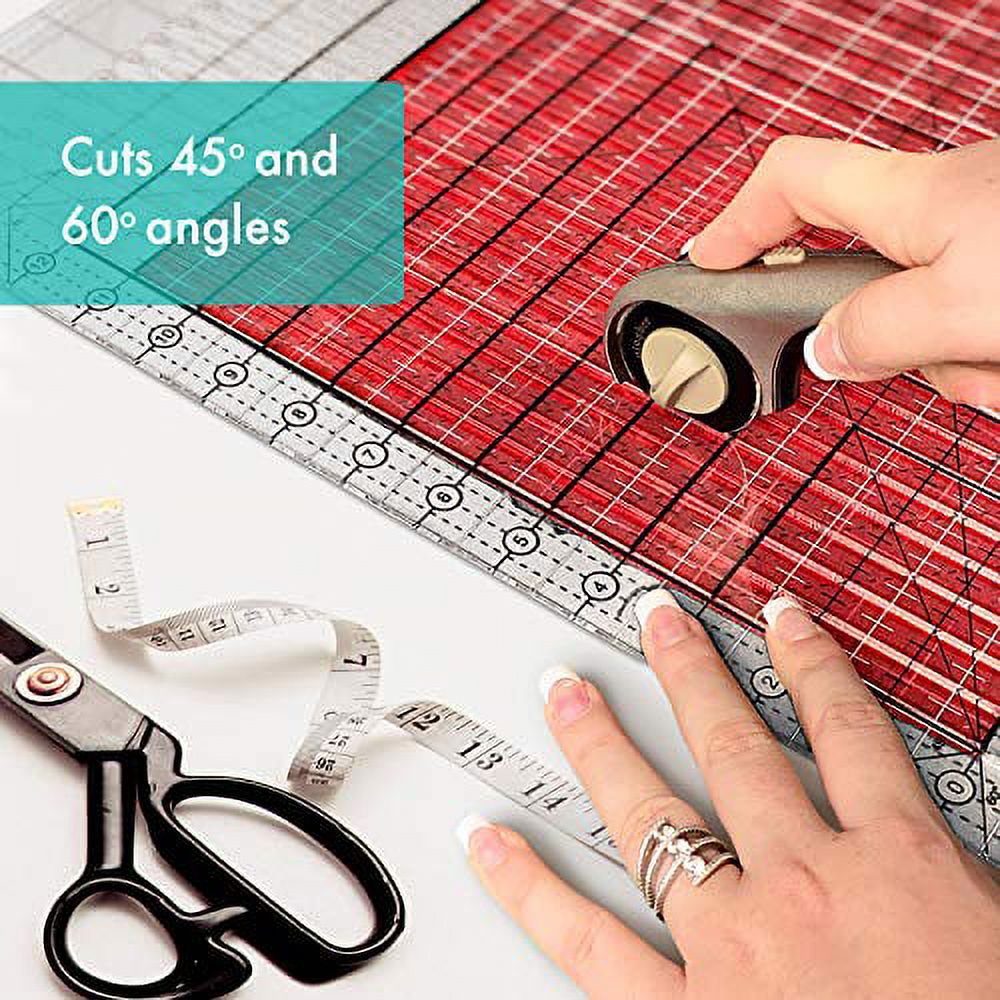 Creative Grids Stripology XL Slotted Quilt Ruler (CGRGE1XL) - image 4 of 6