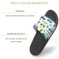 thumbnail image 3 of GZHJMY Stylish Slides for Women Men, Green Toy Car Soft Flexible Slip-on Sandals Slippers, 3 of 7