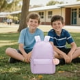 thumbnail image 2 of HJYCHN Backpack for School Large Capacity Lightweight Casual Daypack for Girls Kids Teens Middle High College Travel School Backpack for Girls Purple One Size, 2 of 9
