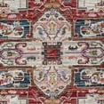 thumbnail image 6 of SAFAVIEH Nirvana Comhgham Geometric Area Rug, Cream/Red, 5' x 7', 6 of 7