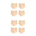 thumbnail image 4 of Jumpingount Ropa interior Lencería de cintura alta Calzoncillos sin rastro Sin costuras Cómodo Control sexy Mujer Calzoncillos de talla grande Type4 NO4, 4 of 6