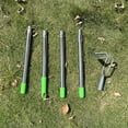 thumbnail image 4 of Hyasfey Weeding Shovel Lightweight Sharp Hoe Garden Tool High Strength Quick Installation Extension Gardening Tool, 4 of 8