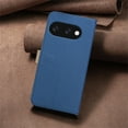 thumbnail image 2 of Allytechgroup Wallet Case for Google Pixel 9A, PU Leather Case with Credit Card Slot Magnetic Closure Floral Cutout Shockproof Protective Back Cover for Google Pixel 9A, Darkblue, 2 of 8