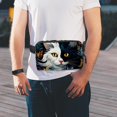 thumbnail image 7 of Cats Waist Pack Running Belt Fanny Packs Lightweight Adjustable with Extension Strap Unisex, 7 of 7
