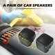 thumbnail image 2 of Tweeters de coche 500W Mini altavoces de agudos cuadrados Altavoces de audio para coche 1 par Tmvgtek Accesorios para autos y motos, 2 of 9