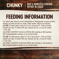 thumbnail image 5 of Wellness CORE Signature Selects Natural Grain Free Wet Canned Cat Food, Chunky Beef & Chicken, 5.3-Ounce Can (Pack of 12), 5 of 7