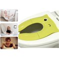 thumbnail image 4 of Toilet Potty Training Seat cover, Travel Toilet Seat, Folding Non-Slip Silicone Cushions, Travel Portable Reusable, 4 of 5