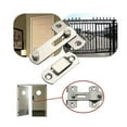 thumbnail image 1 of Front Door Reinforcement Lock for Home Aluminum Alloy Door Lock Heavy-Duty Front Door Security Hardware Tools & Home Improvement, 1 of 7