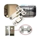 thumbnail image 2 of Cerradura de refuerzo para puerta principal Cerradura de aleación de aluminio para puerta principal Cerraduras Herramientas y mejoras para el hogar, 2 of 8