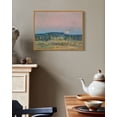 thumbnail image 5 of Drsoum French Vintage Grassland Sunset Wall Prints Classic Retro Farmhouse Rustic Art 11x14in Natural Framed Decorations for Living Room Bedroom, 5 of 6