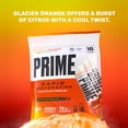 thumbnail image 3 of Prime Rapid Rehydration Sticks, Glacier Orange, 16ct, Bag, 3 of 9