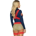 thumbnail image 2 of Leg Avenue Women's Hot Zone Honey Firefighter Costume, 2 of 5