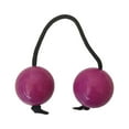 thumbnail image 2 of Meileang Rhythmic Ball Easy to Play Adjustable Strap Wear-resistant Broken-proof Widely Application Pleasure Percussion Instrument PVC Rattle Instrument Rhythm Sand Ball Party Accessory, 2 of 8