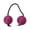 Purple, variant on YIFAEUX Rhythmic Ball Easy to Play Adjustable Strap Wear-resistant Broken-proof Widely Application Pleasure Percussion Instrument PVC Rattle Instrument Rhythm Sand Ball Party Accessory