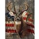 thumbnail image 3 of DIY diamante pintura animal sala de estar dormitorio pared decorativo diamante punto de cruz bordado Eigraketly HA5285-00, 3 of 6