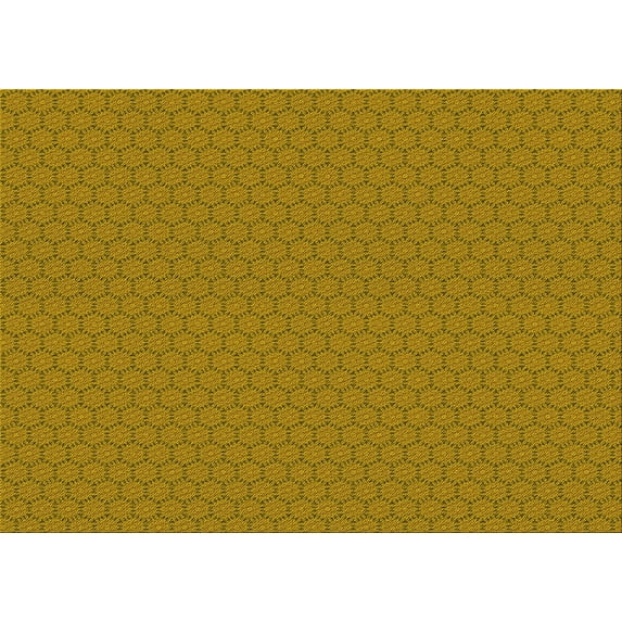 Ahgly Company Machine Washable Indoor Rectangle Transitional Dark Bisque Brown Area Rugs, 6' x 9'