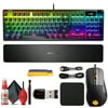 SteelSeries Apex 7 Mechanical Gaming Keyboard Red Switch + Rival 710 Mouse