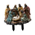 thumbnail image 3 of Estaca de jardín con escena de de Jesús, decoración de estacas en 2D para patio, festival, decoración al aire libre, paisaje, letrero, 3 of 9