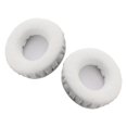 thumbnail image 3 of Premium White Sponge Leather Foam Earphone Covers - 45mm To 110mm Sizes For Headphone Pad Ensures Durability And Comfort, 3 of 12