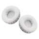 thumbnail image 3 of Cubiertas de auriculares de espuma de cuero esponja blanca premium - tamaños de 45 mm a 110 mm para, 3 of 12