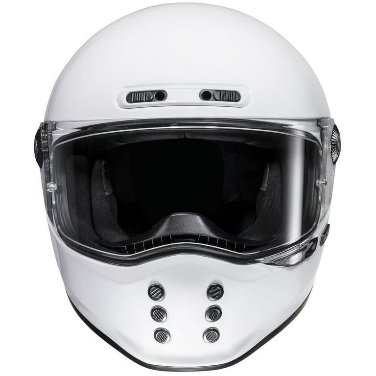Hjc V10 Solid Helmet (Small, White) - Walmart.com Hjc V10 Solid Helmet (Small, White) - Walmart.com