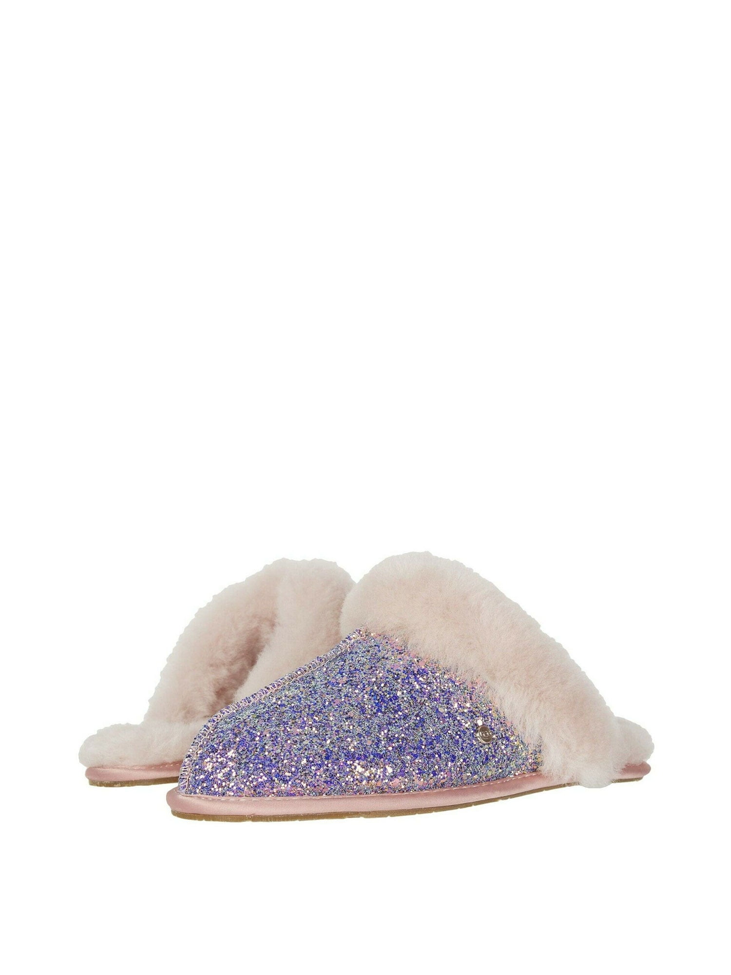 scuffette ii cosmos chunky glitter slippers